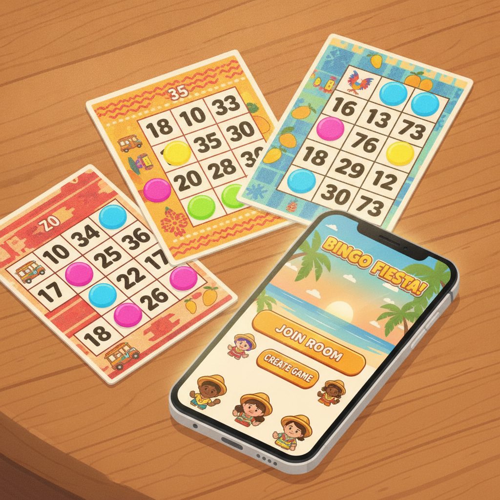 Illustration: JD Wild Bingo Guide: How to Play and Place Your First Bet