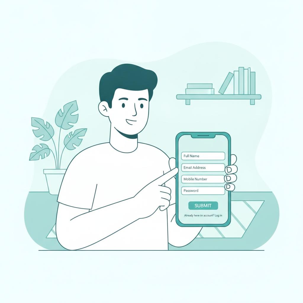 Illustration: How to Register a JD Wild Account in 5 Steps (Philippines)