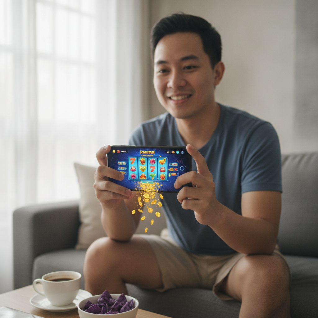 Illustration: How to Play Slots on JD Wild for Beginners (Philippines)